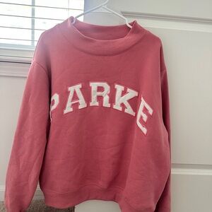 Parke Valentines Sweatshirt Limited edition
